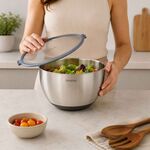 Bowl Tramontina Cucina 3 Litros em Aço Inox com Tampa