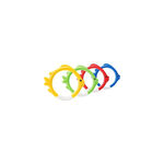 Brinquedos Subaquáticos INTEX Fish Rings 4 Argolas