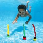 Brinquedos Subaquáticos INTEX Fun Balls 3 Bolas