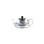 Bule de Vidro IBILI 0,45L com Filtro Inox