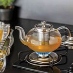 Bule para Chá Tramontina em Vidro e Aço com Infusor 1L