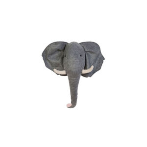 Cabeça de Elefante Childhome – Decoração de Parede Encantadora