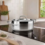 Caçarola IBILI 26cm em Aço Inoxidável 3,2L