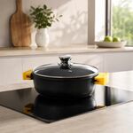 Caçarola IBILI Evolution 24cm com Tampa