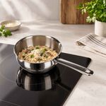 Caçarola IBILI Prisma Curved 18cm em Aço Inoxidável