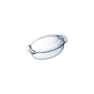 Caçarola Oval Pyrex Classic 5,8L em Vidro