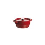 Caçarola Pyrex Slow Cook Vermelha 20cm