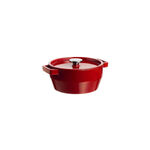 Caçarola Pyrex Vermelha 28cm Slow Cook
