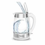 Cafeteira Elétrica Moulinex de Vidro 2400W