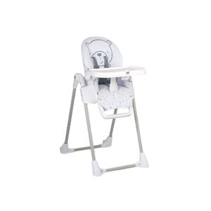 CAM Mini Teddy Cinza Cadeira de Alimentação 6-36 Meses