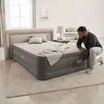 Cama Insuflável Casal INTEX PremAire com Bomba Elétrica Integrada