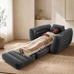 Cama Poltrona Insuflável Intex 2 em 1