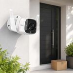 Câmara de Vigilância Tapo Exterior TP-Link TC65 3MP Wi-Fi