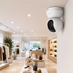 Câmara de Vigilância Tapo TP-Link TC70 1080p com Rotação 360°