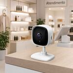 Câmara de Vigilância Tapo Wi-Fi TP-Link TC60 1080p