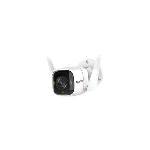 Câmara de Vigilância TP-Link Tapo 2K QHD com Visão Noturna a Cores
