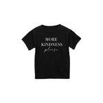 Camiseta De Estampa More Kidness Love Bubby