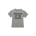 Camiseta De Estampa Speaker Of The House Love Bubby