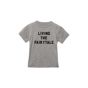 Camiseta Living T Fairytale Love Bubby