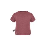 Camiseta Orgânica Bordeaux Organicera