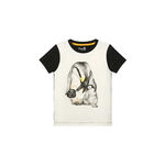 Camiseta Orgânica Clássica Pinguim THE QT