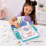 Canal Toys Art Lab Fluffy Paint Studio Pintura 3D