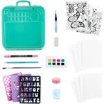 Canal Toys Art Lab Watercolour Case Kit de Aguarelas 6+ Anos