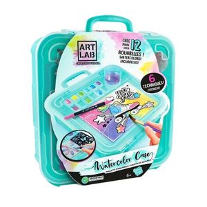 Canal Toys Art Lab Watercolour Case Kit de Aguarelas 6+ Anos