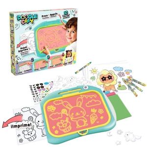 Canal Toys Doodle Copy Máquina de Desenho e Impressão 4+ Anos