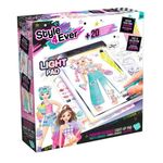 Canal Toys Fashion Designer Light-Up Pad com Tablet Luminoso