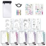 Canal Toys Fashion Designer Light-Up Pad com Tablet Luminoso