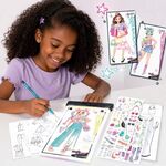 Canal Toys Fashion Designer Light-Up Pad com Tablet Luminoso