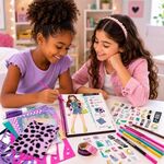 Canal Toys Fashion Designer Portfolio Kit de Design de Moda