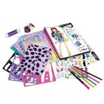 Canal Toys Fashion Designer Portfolio Kit de Design de Moda