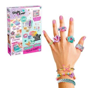 Canal Toys Magic Clay Jewelry Factory Refill Kit
