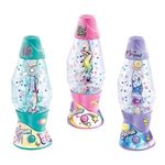 Canal Toys Mini Lava Lamp DIY com Luz LED Multicolor