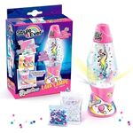 Canal Toys Mini Lava Lamp DIY com Luz LED Multicolor