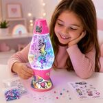 Canal Toys Mini Lava Lamp DIY com Luz LED Multicolor