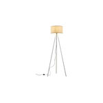 Candeeiro de Pé Decorativo Branco