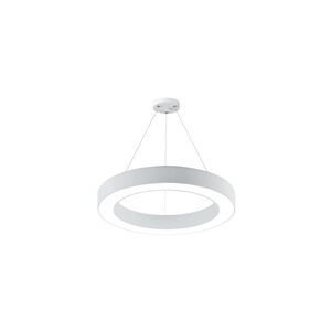 Candeeiro Pendente LED Braytron Branco 45W