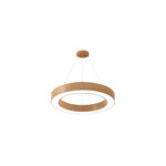 Candeeiro Pendente LED Braytron Dourado