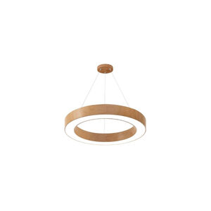 Candeeiro Pendente LED Braytron Dourado