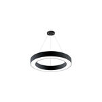 Candeeiro Pendente LED Braytron Preto