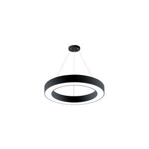 Candeeiro Pendente LED Braytron Preto