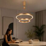 Candeeiro Pendente LED Lina 65W 3 em 1
