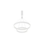 Candeeiro Pendente LED Lina 65W Branco
