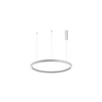 Candeeiro Pendente LED Lina Branco 35W 3 em 1 Ajustavel