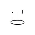 Candeeiro Pendente LED Lina Preto 35W 3500lm