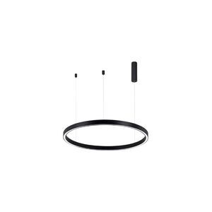 Candeeiro Pendente LED Lina Preto 35W 3500lm