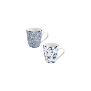 Caneca com Asa Ibili Armonia Azul 360ml